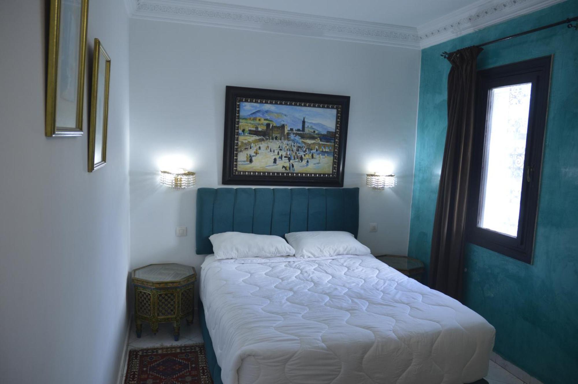 Riad Baddi Salé Exterior foto