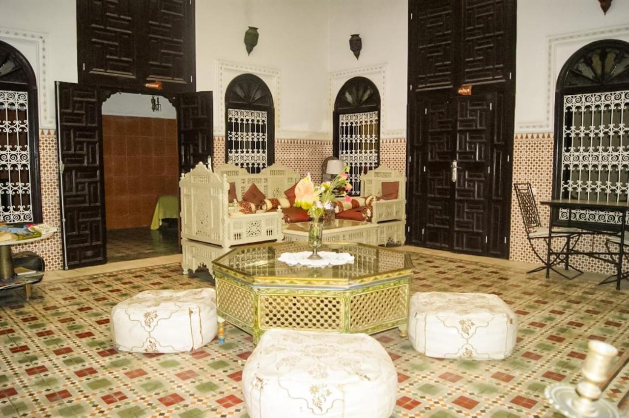 Riad Baddi Salé Exterior foto