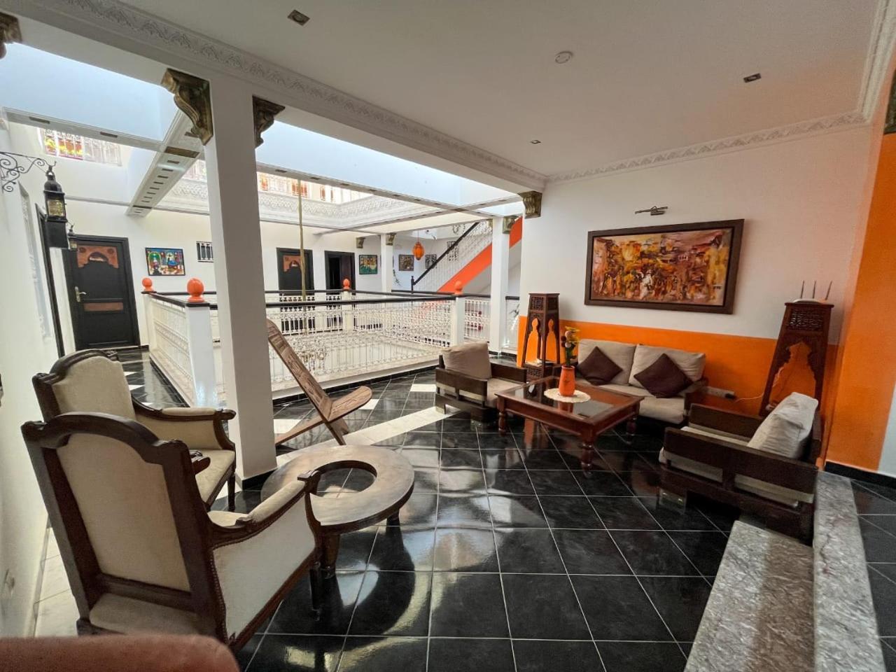 Riad Baddi Salé Exterior foto