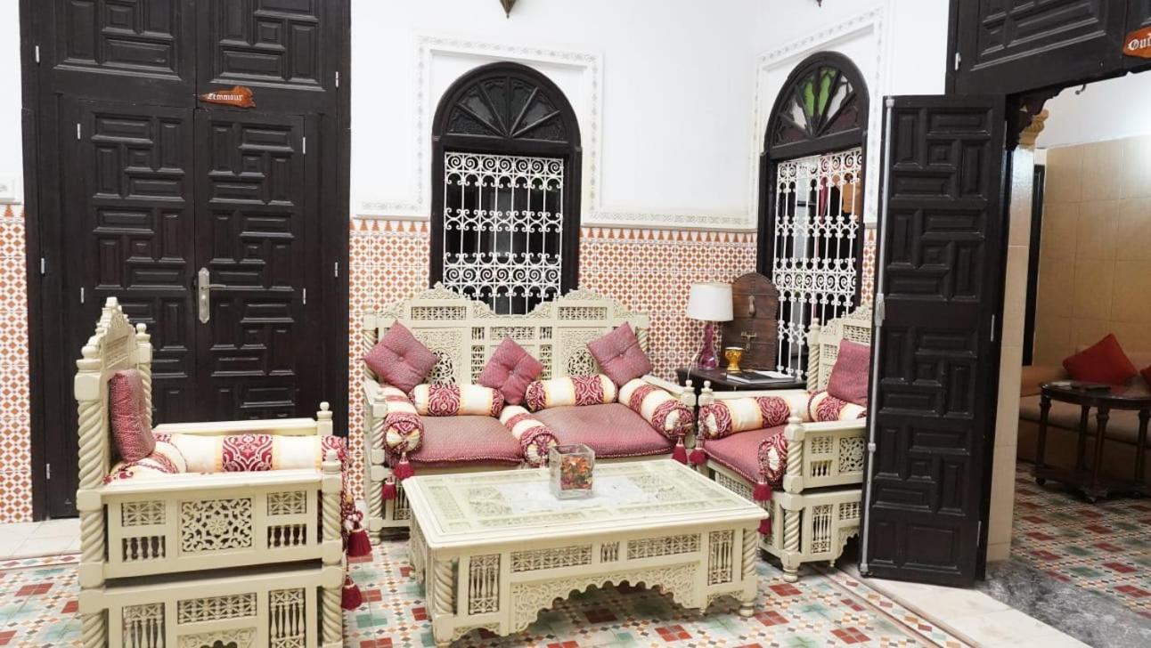 Riad Baddi Salé Exterior foto