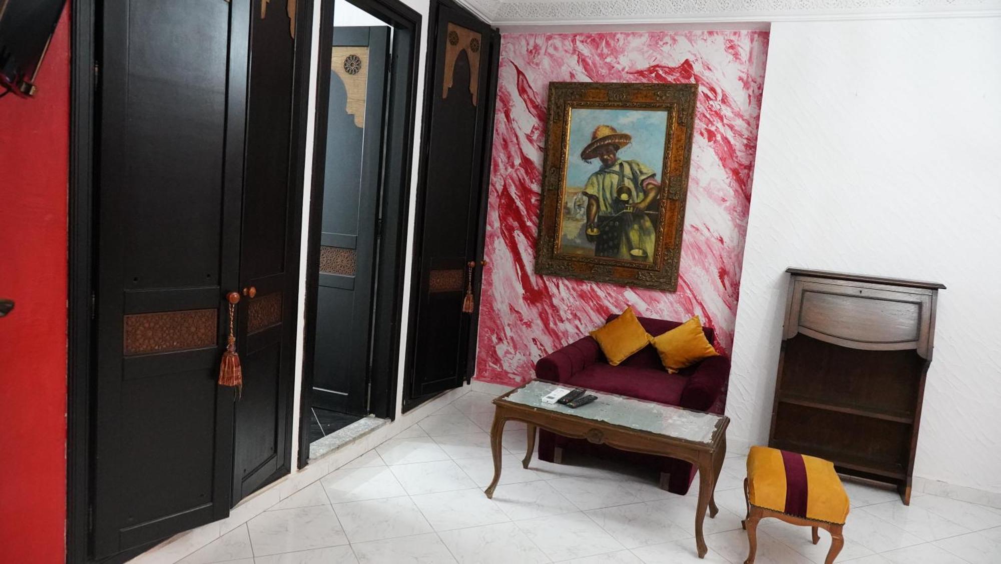 Riad Baddi Salé Exterior foto