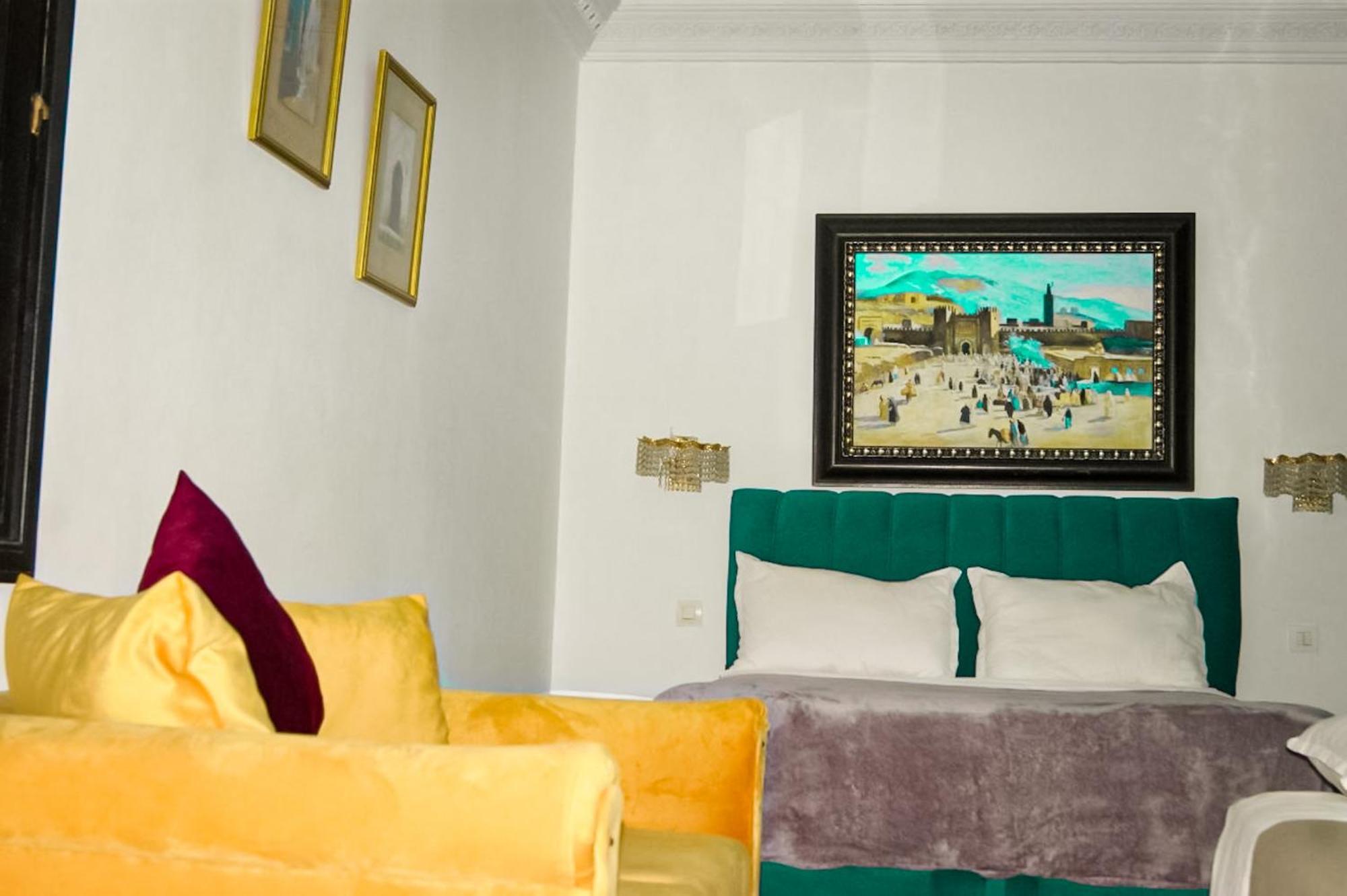 Riad Baddi Salé Exterior foto