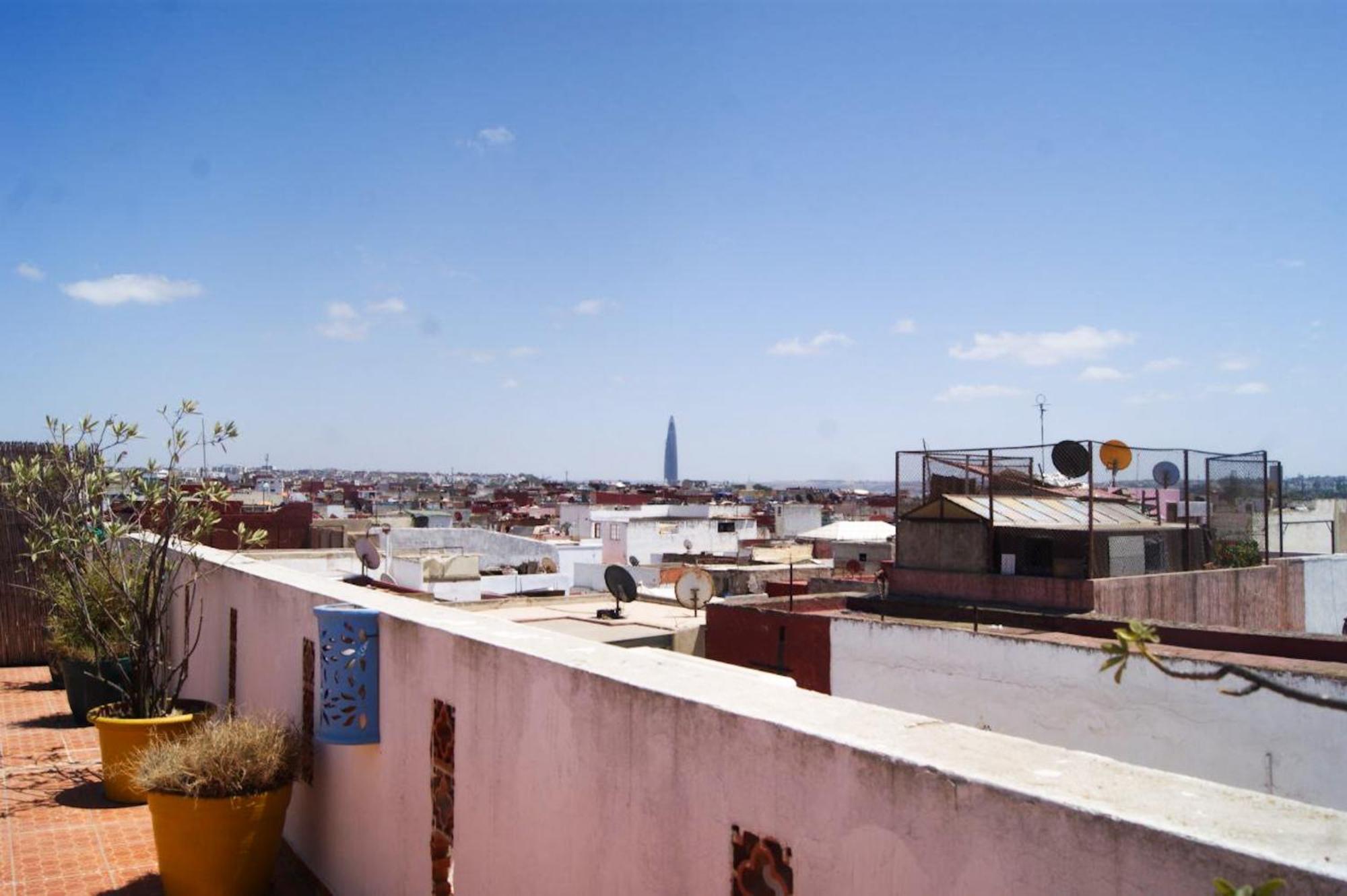 Riad Baddi Salé Exterior foto